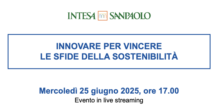 Innovare per vincere le sfide della sostenibilità